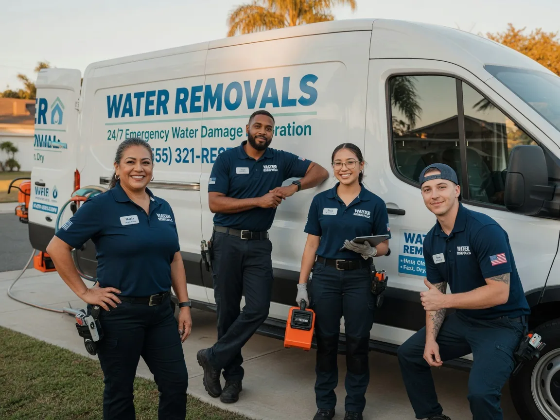 Water Removal company in Ida, AR