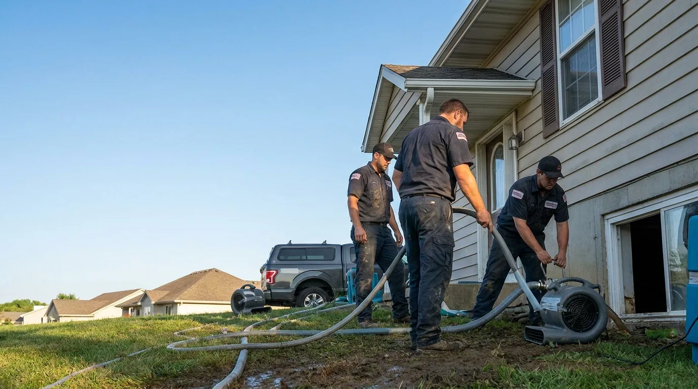 Water Removal in Ida, AR near me